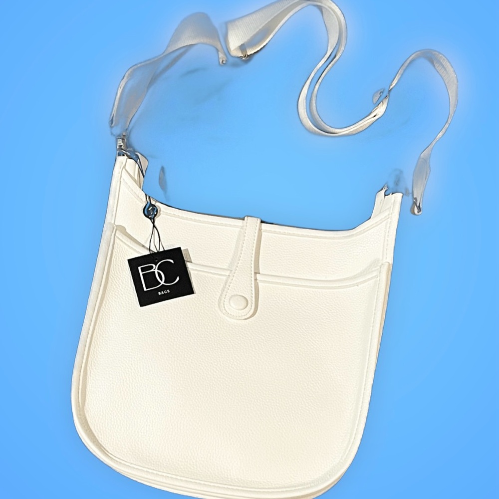 White Crossbody Bag